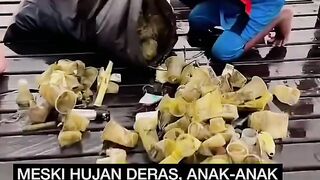 Semoga yang suka buang sampah sembarangan malu