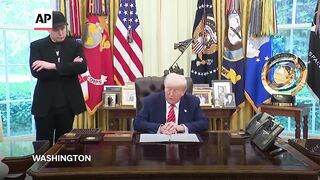 Elon Musk Trump's big bill a 'disgusting abomination'.