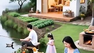 Beautiful Village seen and life