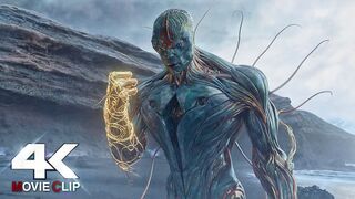 Ikaris vs. Eternals Fight Scene [In Hindi] - Eternals Final Battle - Ikaris Death Scene - Eternals