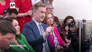 White House reacts to Elon Musk's criticism of Donald Trump's bill.