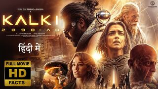 Kalki 2898 AD Hindi Dubbed Full Movie 2024 New South Dubbed Movie