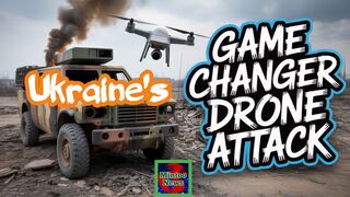 Does Ukraine’s surprise drone attack signal a change in the war?