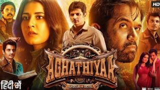 Aghathiyaa 2025 ‧ Horror/Thriller Full Movie In Hindi | Drama & Movie