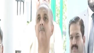 Clash with Ayaz Sadiq | Umar Ayub’s Press Conference Outside ECP