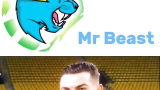Ronaldo and Mr beast
