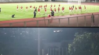 Squad GARUDA siap JAMU TIM CINA ????????