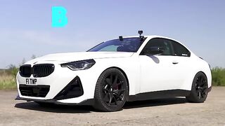 Ferrari SF90 v 1000hp Golf R  BMW M240i_ DRAG RACE