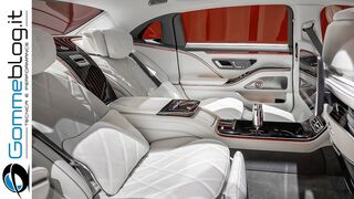 2022 Mercedes Maybach S-Class - TOP INTERIOR Luxury Sedan?