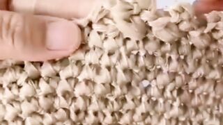 Beautiful Crochet shoe video