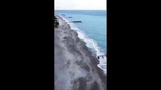 Sahil is the sea