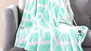 VENTIMI Heated Blanket Electric Throw