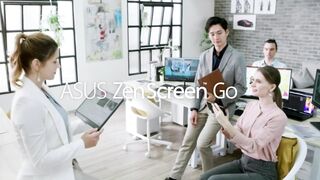 All about ASUS Zen Screen Go - Portable Slim Smart Monitor