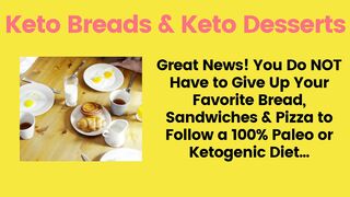 Keto Breads & Keto Desserts-Weight loss diet