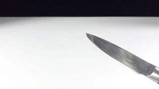 Razor-Sharp Knife Sharpening Method in 5 Minutes