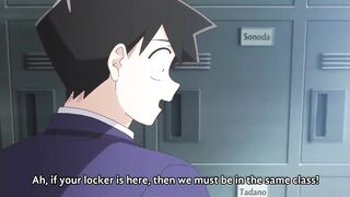 Every Komi and Tadano moment alone - Komi-san (古見さんは)