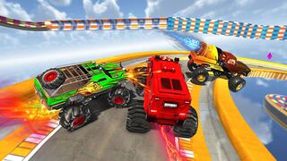 4x4 OffRoad Real Monster Truck Racing Game
