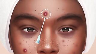 Graduation ceremony party makeup transformation before and after