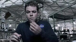 Mars movie clips Very interesting scene  2015