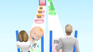 Baby Happy Run play games