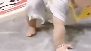 Funny baby video