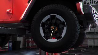 Offroad Jeep Driving & Parking