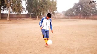 Football Control on Foot