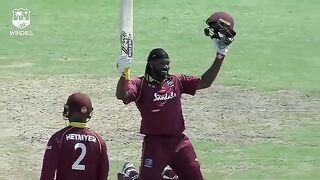 World Record Number Of Sixes