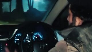 Long night drive