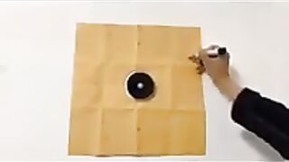 3D wall clock
