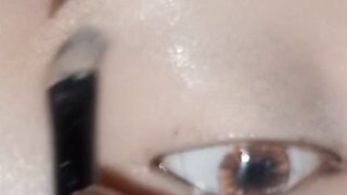 Classic eye makeup