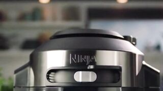 Ninja OL701 Foodi 14-in-1 SMART Pressure Cooker Steam Fryer with SmartLid & Thermometer