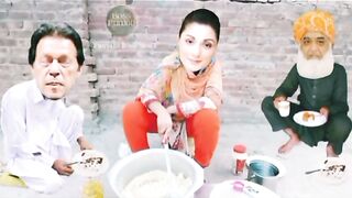 Tik tok imran khan maryam nawaz fazal ur-rehman funny best video#short.