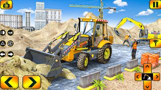 Real Excavator 3D Parking Game
