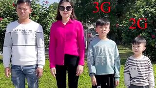 Funny video with 5G