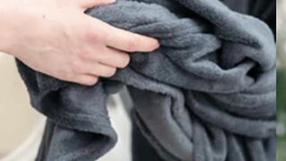 Pure Warmth Velour Sherpa Electric Blanket Electric Throw Blanket