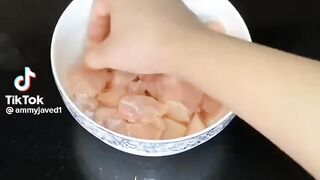 Food chicken tika quick recipe