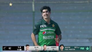 1st Wicket | Opener | Pakistan vs New Zealand | 1st ODI 2023 | PCB | MZ2T  #PAKvNZ | #TayyariKiwiHai