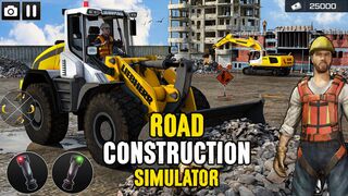 Road Construction Simulator Game 2023