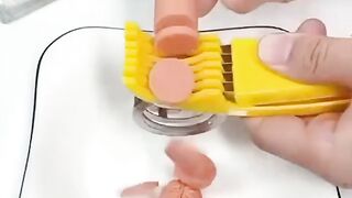 Banana Cutter Amazing,Fruits and vegetables cutter kitchen user Gadget
