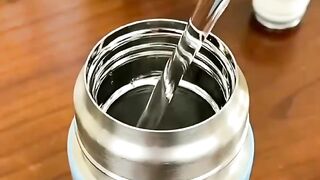 Water bottle with cup Amazing Traveling gadget