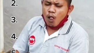 Latah Lucu