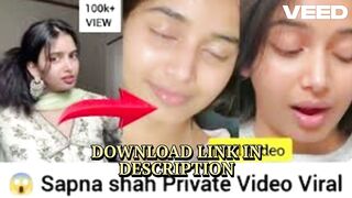 Original Clip 18++ Video Sapna Shah Nulook India Viral Video Link