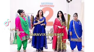 Dance steps of Main nachdi
