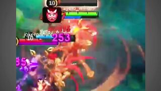 Combo Johnson dan Zilong????#gaming
