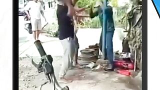 Maling Motor Di Brebes Kritis Setelah DIamuk Massa 2