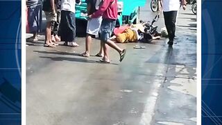Insiden kecelakaan tragis yang melibatkan armada truk pasir dengan sepeda motor terjadi di jalan raya Candipuro, Senin pagi (2/6/2025).