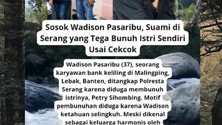 Istri Dibunuh dengan Rekayasa Perampokan