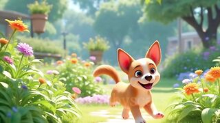 Huskey dance Animation video