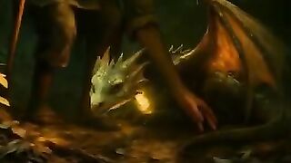 A beautiful story of a farmer and his dragon#Emotional #interesting